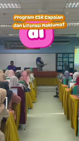 Program CSR Capaian dan Literasi Maklumat 📍 SMK Tun Ismail, Parit Raja 📅 13 Jun 2025 (Jumaat) Perpustakaan Tunku Tun Aminah (PTTA), Universiti Tun Hussein Onn Malaysia (UTHM) dengan kerjasama Sekolah Menengah Kebangsaan Tun Ismail telah menganjurkan Program CSR Capaian dan Literasi Maklumat sebagai usaha memperkasakan kemahiran pencarian, penilaian dan penggunaan maklumat secara beretika dalam kalangan pelajar. Seramai 100 orang pelajar Tingkatan 6 Bawah telah menyertai program ini. Setinggi-tinggi penghargaan diucapkan kepada pihak sekolah atas sambutan mesra dan komitmen dalam menjayakan program ini. #UTHM #PTTA #CSR2025 #LiterasiMaklumat #SMKTunIsmail #PerpustakaanUTHM #CelikMaklumat #PendidikanAbad21