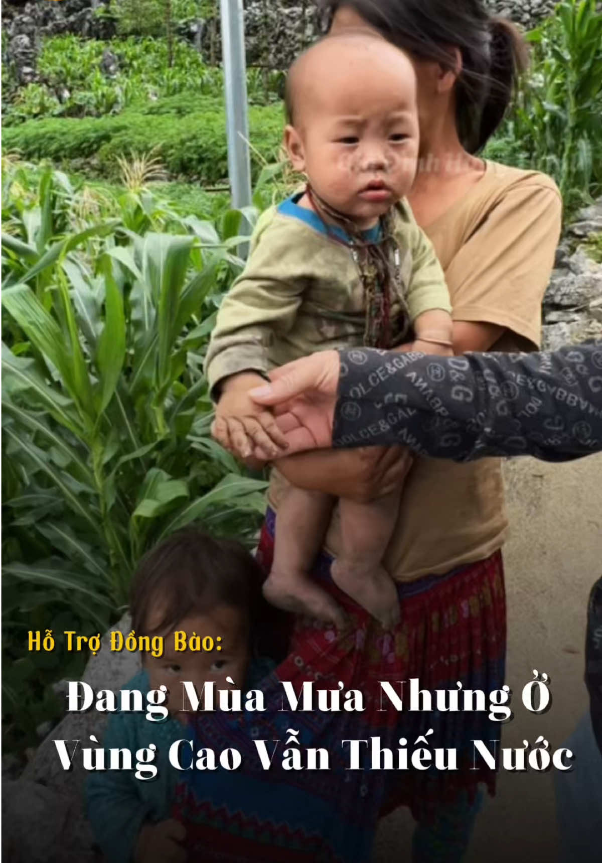 Đang Mùa Mưa Nhưng Ở Vùng Cao Vẫn Thiếu Nguồn Nước Sinh Hoạt #giadinhhungthinh #caohohungthinh 