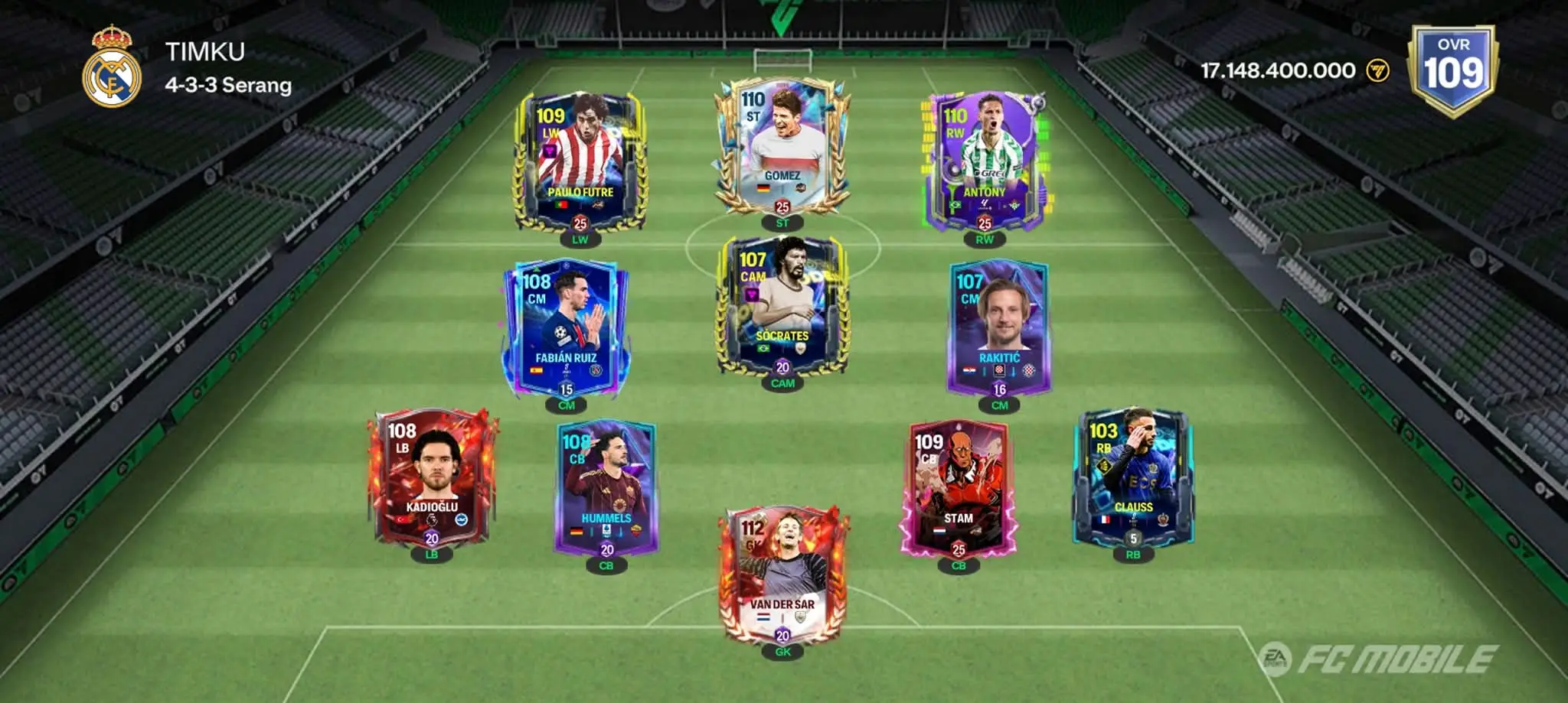 Akun sebagus ini 30K?🥰🔥🔥 #xybca #fc24 #eafc24 #fcmobile24 #fcm #fcmobile #fcmobile25 #fcmobileindonesia #fc25 #fifamobile #fyppppppppppppppppppppppp #fypシ 