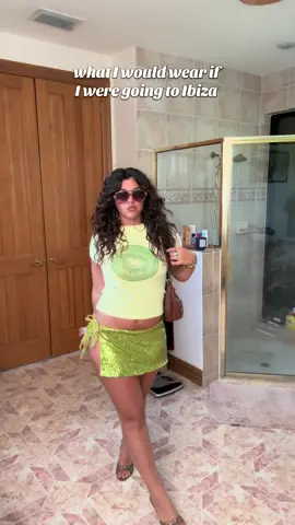 dressing like I’m in Ibiza since I can’t actually be #creatorsearchinsights #cutesummeroutfits #outfitinspo #ootn 