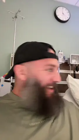 Humor is the best medicine. I’m happy I could make my wife laugh in the hospital. @Tori Kahhat 