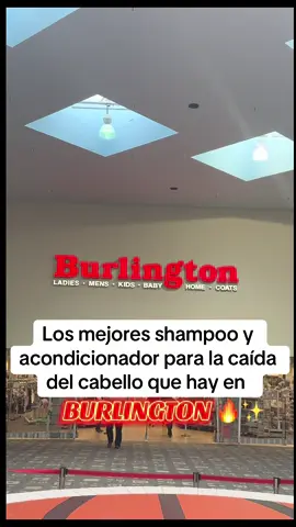 Shampoo y acondicionador para la caída del cabello 💇‍♀️✨ #burlington #usa #tienda #fyp #cuidadodelcabello #caidadecabello #viral #shopping 
