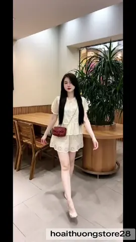 set đùi phối ren xinh xắn dạo phố ##thờitrangnữ #mặcđẹpmỗingày #dobohottrend #guthoitrang 