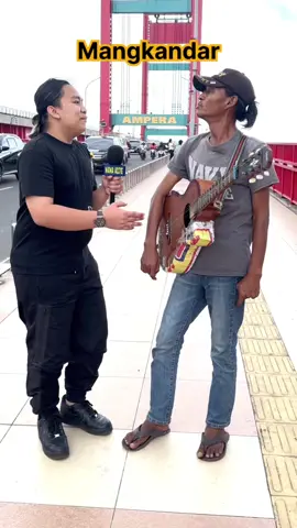 Ini lagu paling baru #fyp #palembang #interview #wawaadjie 