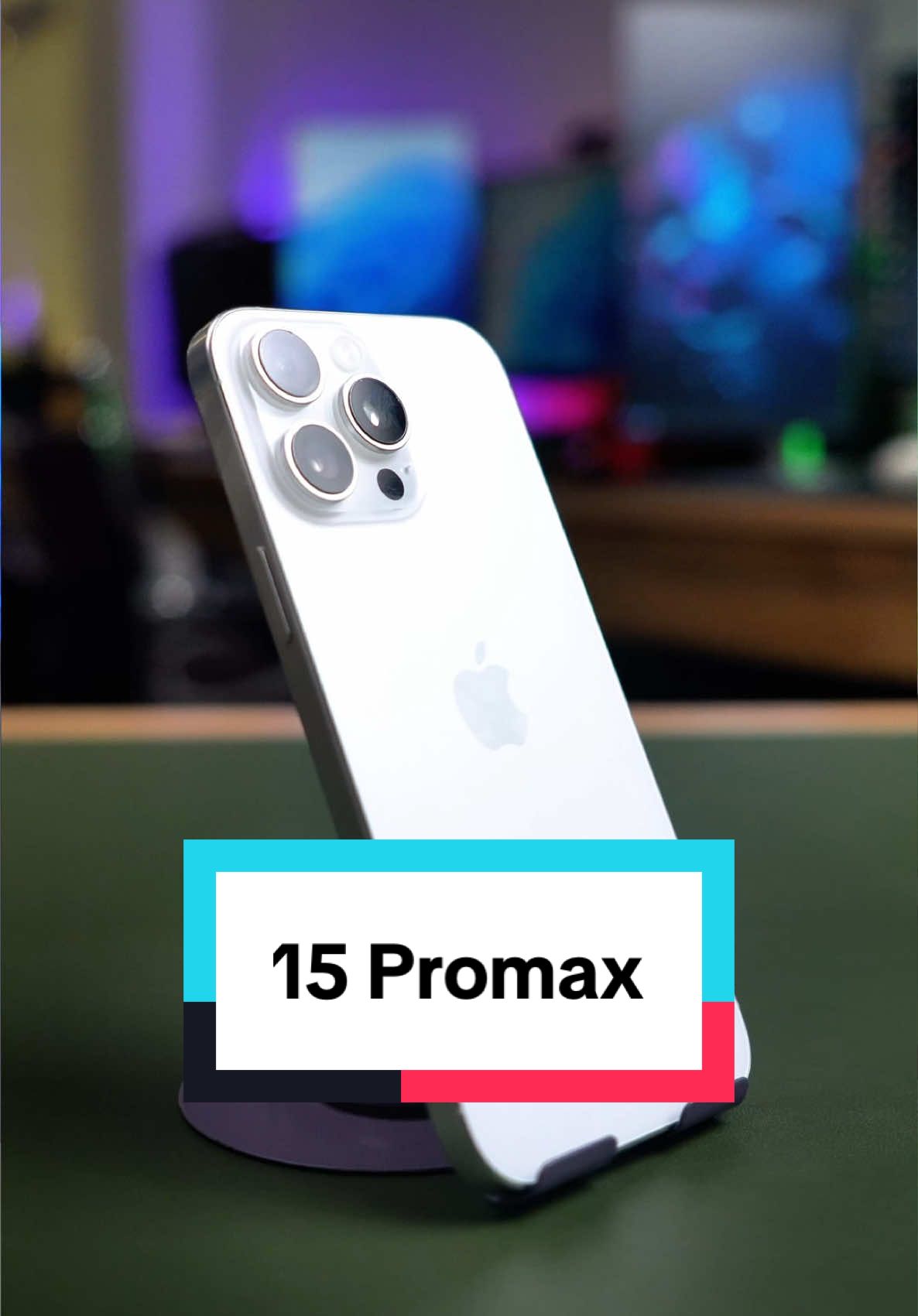 Anh em nào chuẩn bị mua 15 Promax hãy xem hết video này😍 #reivewcongnghe #phukiendienthoai #review #iphone #viral #SieuthiSmartphone #xh #fyp 