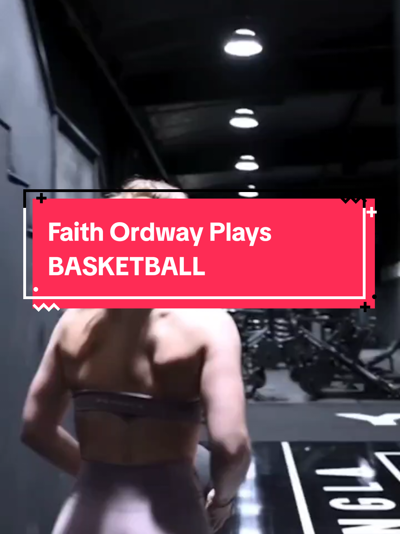 Faith Ordway Plays Basketball #faithordway7 #faithordway #fyp #basketball #basketballgirl 