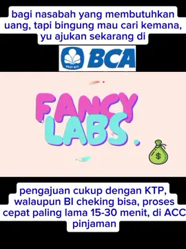 Pinjaman kur bca tanpa survey dan anggunan ayo ajukan sekarang #pinjaman #pinjamanonline #pinjamancepat #fyp #fypシ #fypシ゚viral #viral #foryou #foryoupage #fypシ゚viral🖤tiktok 