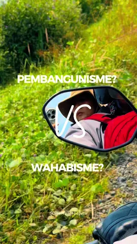 BUMI TIDAK BUTUH MANUSIA. MANUSIA BUTUH BUMI 🌎🌳🍃 Ini kenapa sangat perlu kita bersuara buat bumi kita.  Ekologisme memprioritaskan kesejahteraan alam dan berusaha menyeimbangkan aktivitas manusia dengan kebutuhan lingkungan. Jadi saat mau bangun infrastruktur atau mengembangkan bisnis apapun liat dulu lebih banyak manfaat atau mudarat buat lingkungan kita? Kalau banyak mudarat ya jangan dilanjutkan  Pembangunisme ini lagi digaungkan pemerintah untuk membenarkan atau menjustifikasi tindakan mereka karena memprioritaskan pembangunan ekonomi dan infrastruktur, seringkali tanpa mempertimbangkan dampak lingkungan. Dan di Indonesia seringkali hanya demi KEUNTUNGAN segelintir golongan, jadi yang saat ini terjadi ada unsur keserakahan dalam membangun  Wahabisme, Istilah ini lagi rame dan dipelintir menjadi artian yang negatif karena filosofi aslinya wahabisme sering dianggap ekstrim atau sangat konservatif dan tidak fleksibel dalam mengelola sumber daya alam, seringkali mengabaikan aspek lingkungan dan sosial. PADAHAL saat ini banyak pihak sedang berupaya mencegah tindakan pemerintah yang KEBABLASAN dalam mengekploitasi lingkungan so buat aku jadi wahabi lingkungan perlu banget  Kira-kira kalian yang mana? 