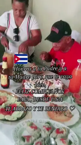 Feliz Cumpleaños ✨️ Papá ♡ Te Amo cin todas las fuerzas de mi Ser ♡ . #fyp #parati #happybrithday #papa #teamo 