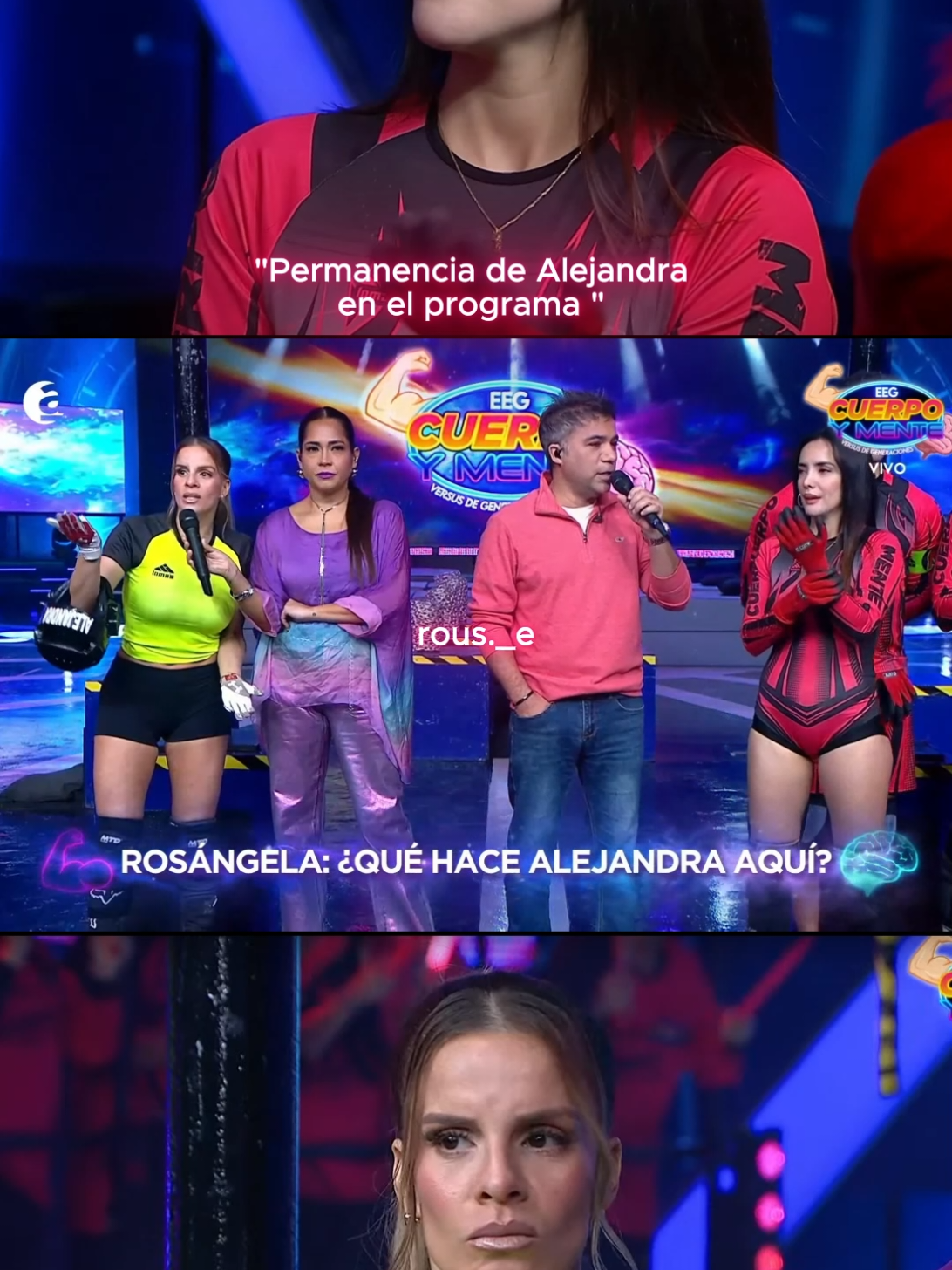 #alejandrabaigorria #rosangelaespinoza 