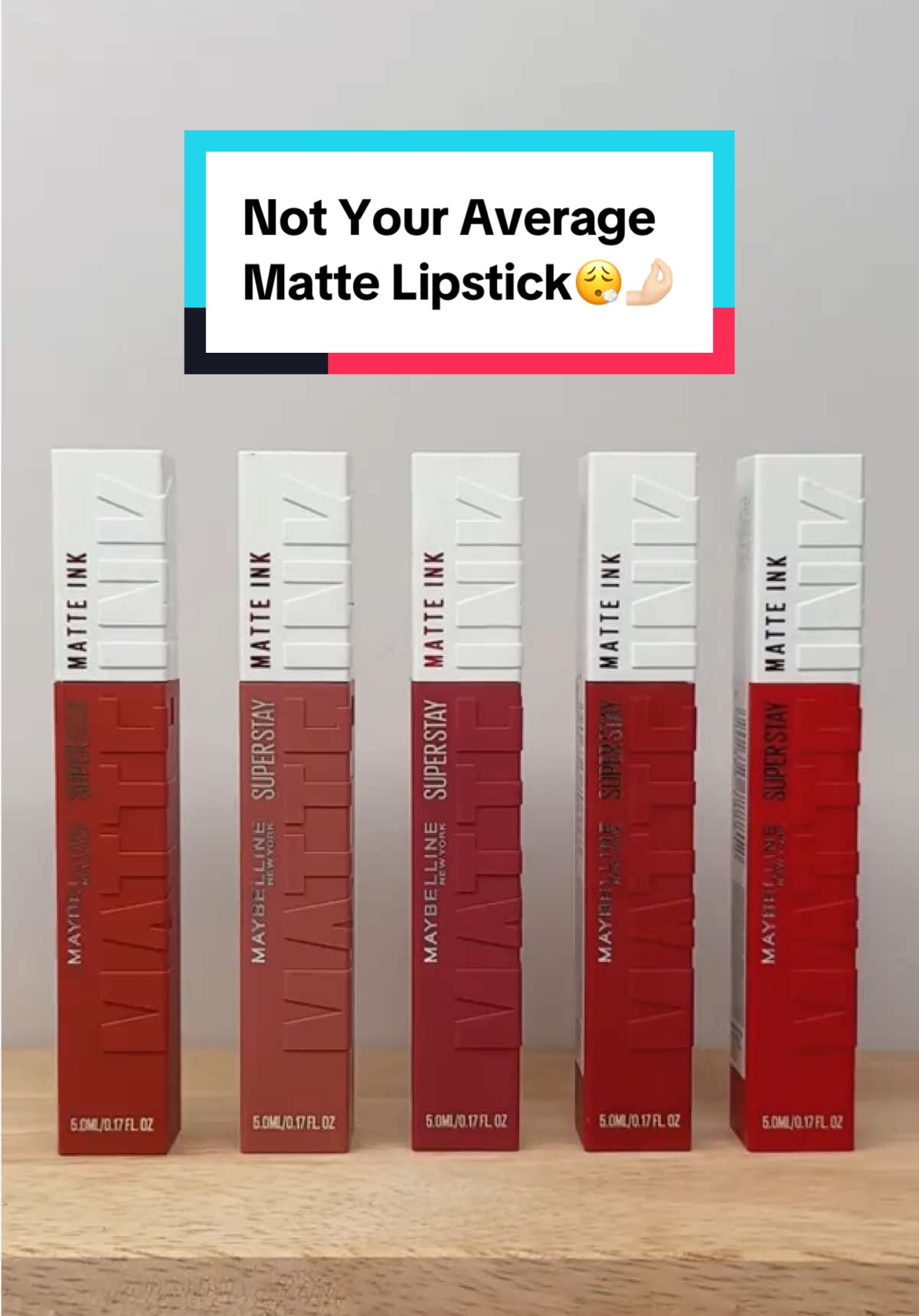 Super Stay Matte Ink just gets it 🙂‍↕️🙌🏻 Creamy when you apply, matte when it sets. No smudge, no stress — no mirror checks needed.✅ #maybelline #maybellinemy #maybellinemalaysia #maybellinesuperstaymatteink #superstaymatteink #FYP #lipstick #liquidmattelipstick #boldlipcolor #pigmentedlips #transferprooflipstick #waterprooflipstick #kissprooflisptick #oilprooflipstick #nosmudgelipstick #redlipstick #nudelipstick #corallipstick #lipstickswatch