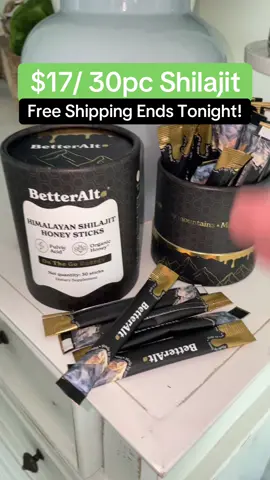 49% off shilajit today only! #shilajit 