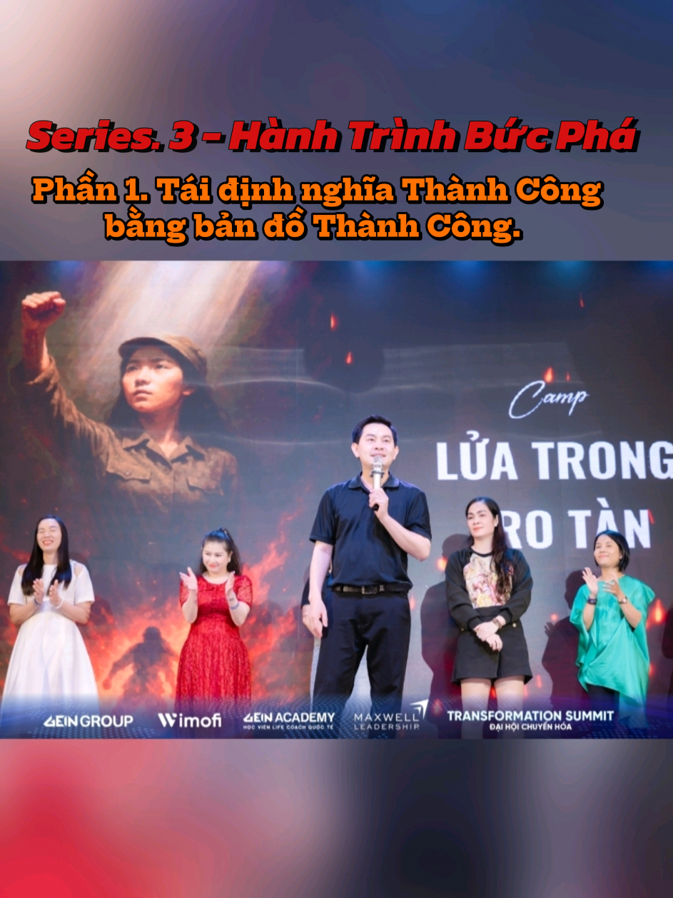 Series. 3 - Hành Trình Bức Phá --- Phần 1| Tái định nghĩa Thành Công bằng bản đồ thành công.  --- Bạn có đang thành công theo định nghĩa của xã hội… hay đang tự giết mình mỗi ngày? ⏳ Chậm lại, chọn lại...  #TáiĐịnhNghĩaThànhCông #SốngThật #KhôngChạyTheoĐámĐông #bandothanhcong #phattrienbanthan #cuocsong #baihoccuocsong #learontiktok #vodinhphong #dinhphongslife