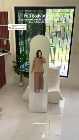 Replying to @Rocky and Collete 🐶  Full Body Mirror🫶 #fullbodymirror #mirror #mirrorwithstand #fulllengthmirror 