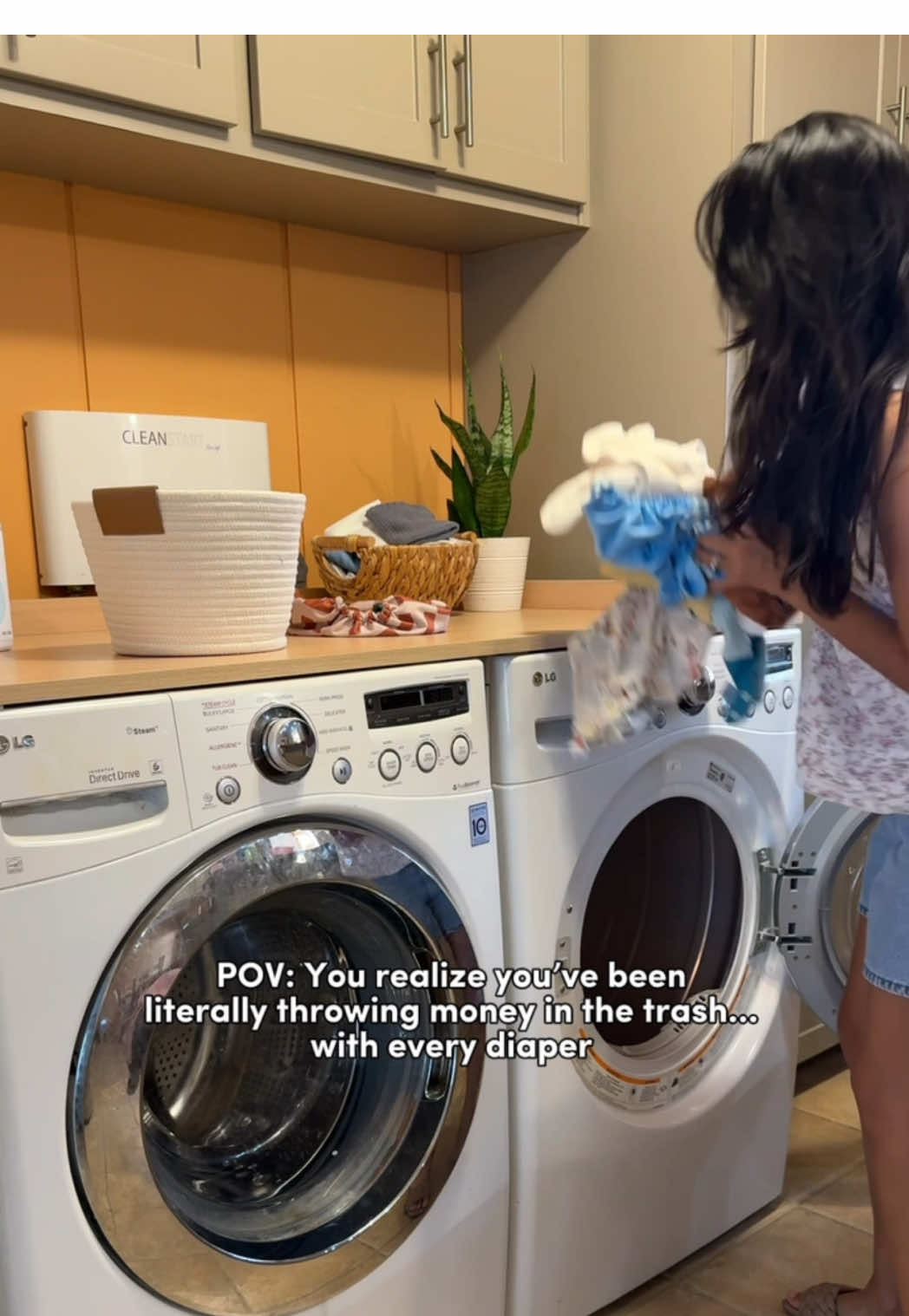 Diaper costs are getting wild — but we don’t have to keep throwing money in the trash. We switched to @Esembly Baby and it’s one of the best decisions we’ve made as parents. ✨Invest in a stash of reusable Esembly diapers using my code for 20% off. (Ana20baby)  Esembly diapers are organic, blowout-proof, super easy to use and SO CUTE! ✨By using your Esembly diapers and accessories from birth-potty training you will save over $3500+ over the cost of disposables! ✨When you're finally done with your diapers, list them on the Esembly Preloved Marketplace for a new family to buy and earn cash back! Worried about the laundry part? Don’t be — it’s a routine that actually works. DM me “diaper” if you want the routine we use! 👶✨ #povmomlife #esembly #everydayesembly #clothdiaperjourney #esemblybaby #babiesareexpensive #momthings #realmomtalk #diapermath #budgetmom #momtok