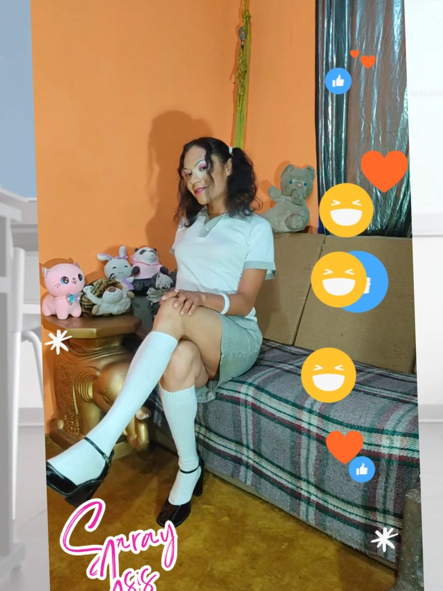 Sissy Saray colegiala secundaria tecnica#crossdresser #sissy #trans #crossdressering #sissyclip #sarayisisamay #tightskirts #tightskirt #crossdressing #transgender #shiny #crossdressersissy #tgirls