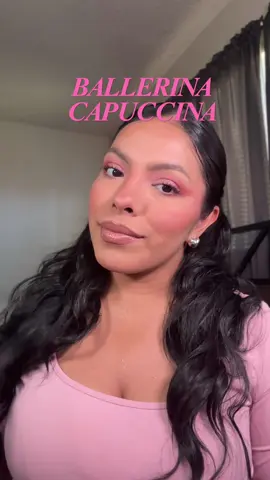 Almost forgot I made this video😭🩰🌸💓🎀 Back in April but here it is  BALLERINA CAPPUCCINA  @ONE SIZE BEAUTY b12 serum ,glitter setting spray  @Wet N’ Wild primer & blush (pinch me pink ) @Huda Beauty easy blur foundation  @Rare Beauty liquid contour  @exocosmetics her blush  @Lancôme concealer  @Armani beauty concealer  @Laura Mercier  powder  @ciate.london I am woman Pallete  @SHEGLAM body glitter  @L’Oréal Paris mascara  @EXO Cosmetics lip liner in exposed  @elfcosmetics @e.l.f. Cosmetics princess cut lip oil  #ballerinacappuccina #pinkmakeup #girlythings #imjustagirl #rarebeauty 