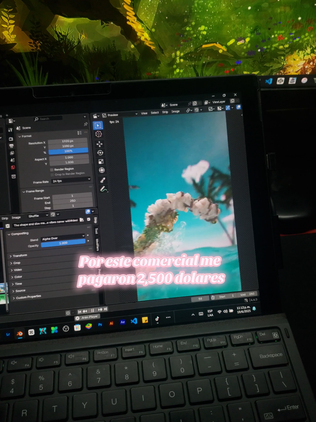 Quieres aprender?, información aqui👇 - Clases para Principiantes y Avanzados  - Cupos actuales 6/10 - Precio 90USD pago único - Pago via Binance o Paypal - Acceso: Se le agrega manualmente con su correo - Plataforma de donde esta alojado el curso: Hotmart #blender #animacion3d #modelaje3d #publicidad #diseñografico 