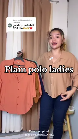 Replying to @Dimaesthetic challis fabric Ang Presko ng tela so fav. #polotshirt #polotshirtforwomen #OOTD #outfits #outfitsimple #outfitinspiration #outfitoftheday #outfitcheck #outfitstyle #outfitforyou #ootdfashion #ootdhijabstyle #fyp #foryou #viral #trending 