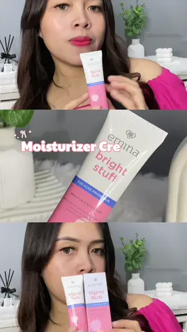 Emina Bright Stuff for Acne Prone Skin cocok buat kamu yang kulitnya gampang jerawatan , jangan sampe salah pilih Moisturizer ya guys 💓💖🫧 #moisturizer #emina #eminamoisturizer #moisturizeremina #moisturizercream #eminabrightstuff #skincare #skincareemina #eminaskincare 