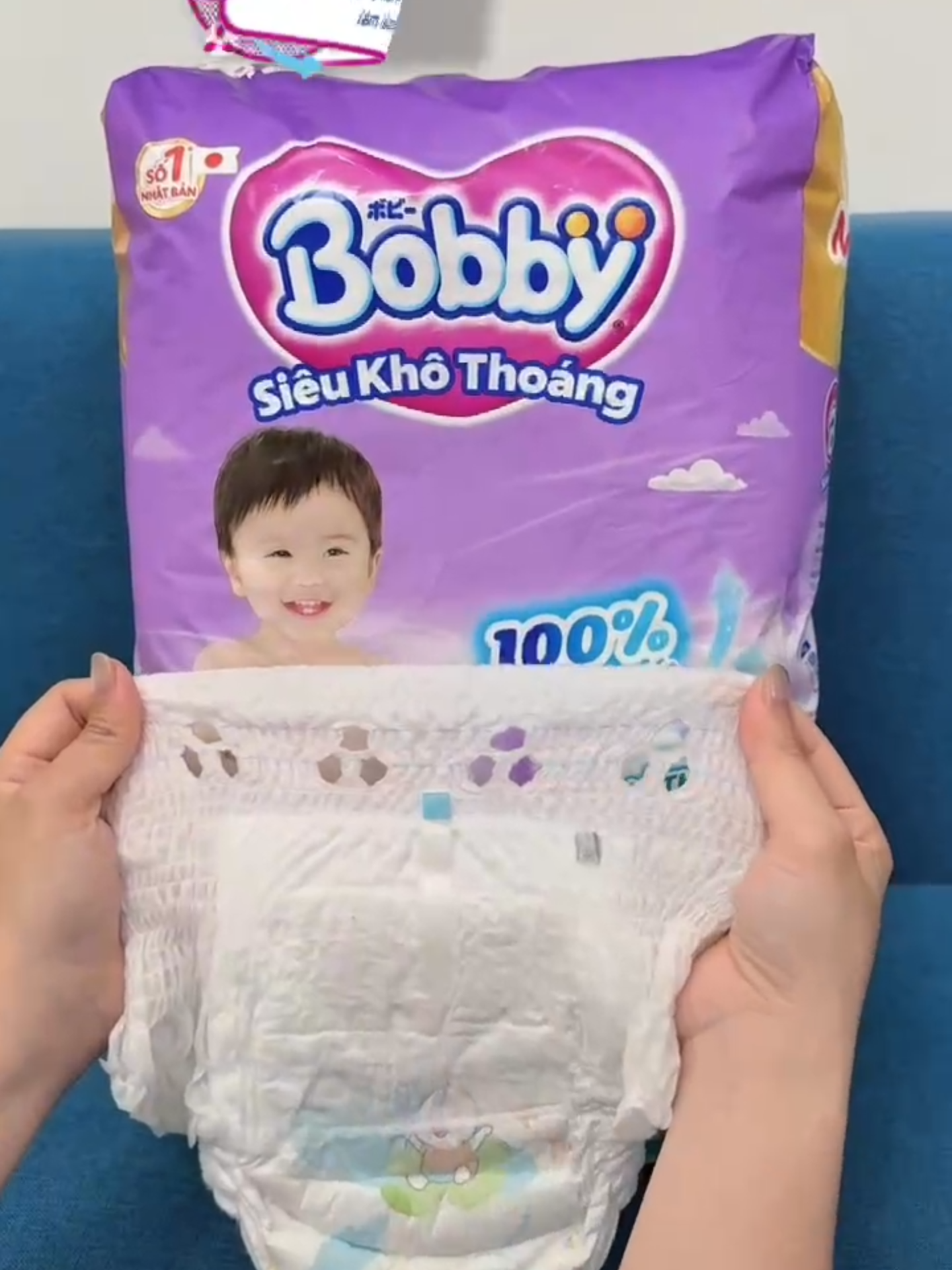 Nóng như thế này các em bé vẫn có thể mặc bỉm cả ngày #bim #bimbobby #bimbobbyultra #xuhuongtiktok