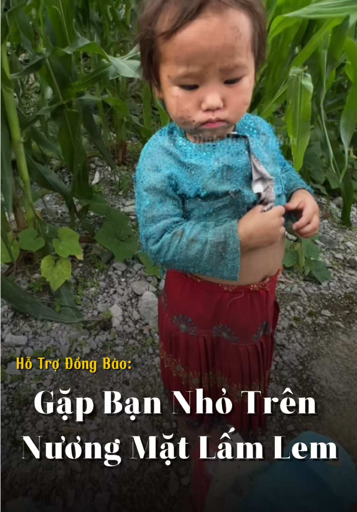 Gặp Bạn Nhỏ Trên Nương Mặt Lấm Lem #giadinhhungthinh #caohohungthinh 