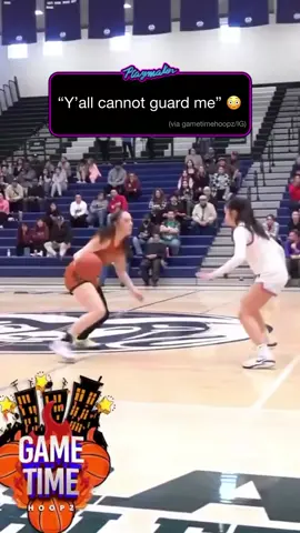 can’t lie that was TUFF #playmaker #basketball #hoops 