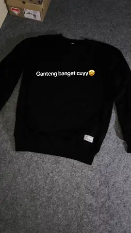 rugi ga co🫶 #sweatermurah #crewneck 