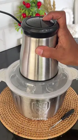 Blender Chopper kapasitas 2 liter Rekomendasi #chopper #alatmasak #alatdapur 