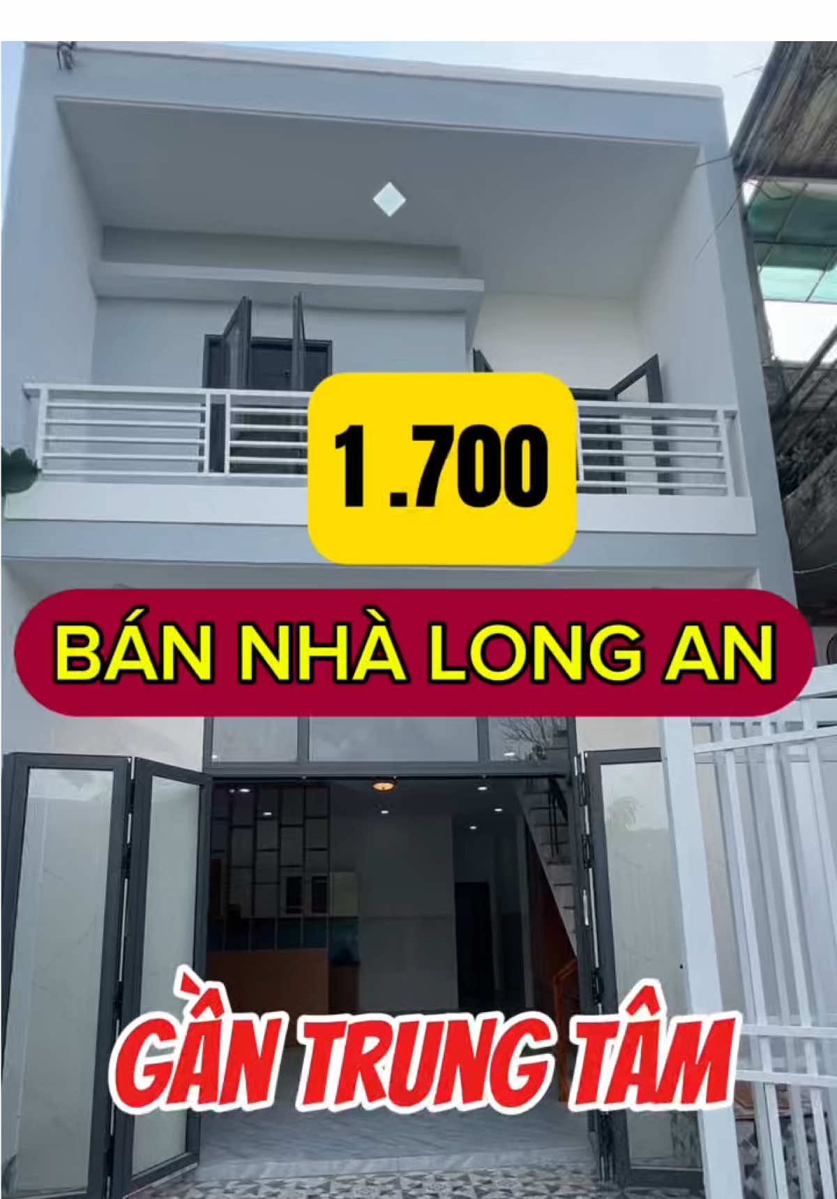 Nhà Long an sổ riêng , dân cư đông, giá hạt dẻ gần trung tâm #nhadatlongan #nhadatlongangiare #bandatlongan #bandatduchoalongan #bandatlongangiare #bdsgiarelongan 
