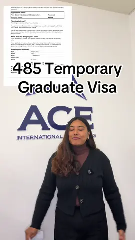 From a Temporary Graduate(485) to a  Student Visa (Subclass 500) _ another milestone achieved! ✨  Right step, expert guidance made it possible.  #visagranted#studyinaustralia#subclass500#485to500visa#careerpathway#fyp#trending#creatorinsight#aceinternationalconsulting  For further information contact Ace International Consulting 📱0431617604 ☎️ 0280184994 📍Suite 39A, Level 3, 104 Bathurst Street, Sydney, NSW 2000  