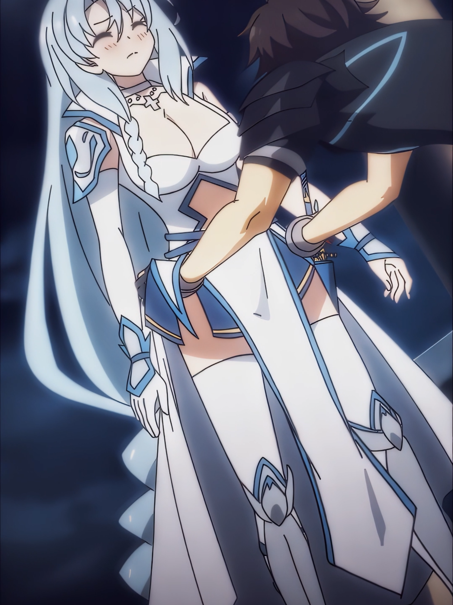 never let them know yr next move #アニメ #アニメ編集 #sentouinhakenshimasu #animeedit