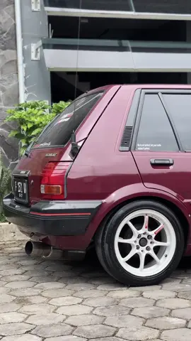 mari kita sudahi style bapak” itu😚 #toyota#starlet#ep70#go90s#oldschool#CapCut 
