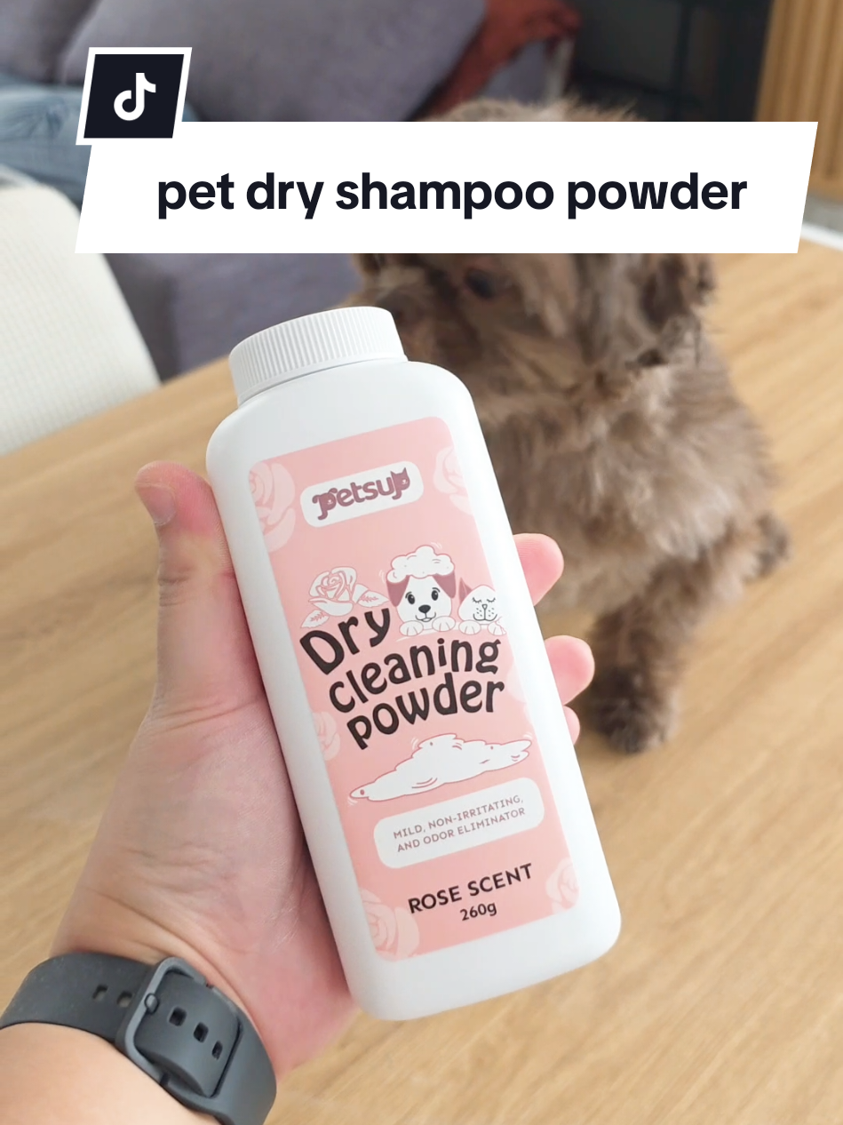 ang bango din netong pet dry cleaning powder shampoo ng petsup 🥹🫶 #petdryshampoo #petshampoo #dogshampoo  #petdrycleaningpowder #petpowder #dogpowder #dogdryshampoo #dryshampoofordogs #petsup #petsupph #petsupplies 