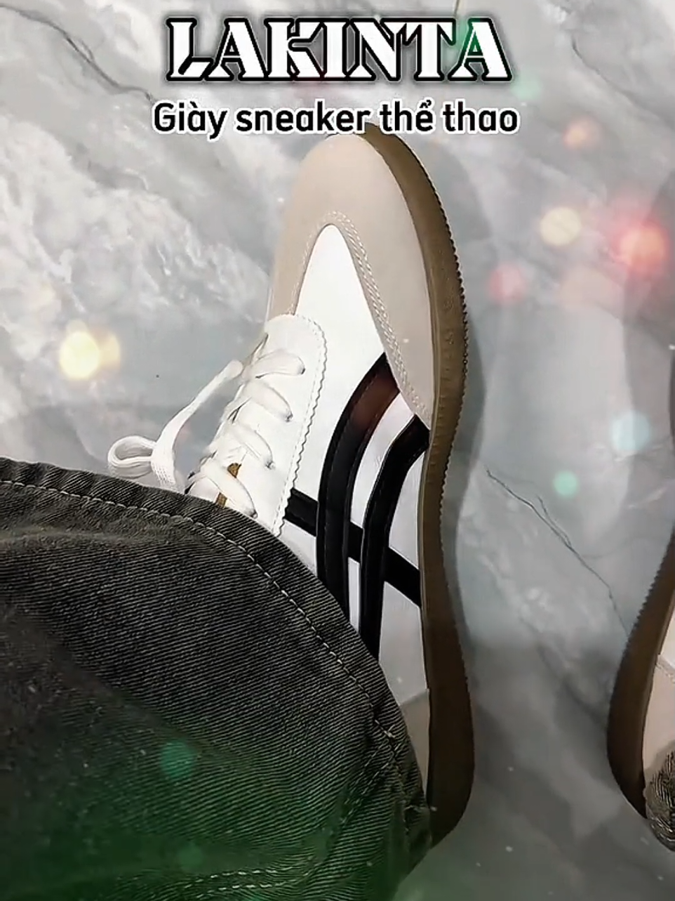 Giày sneaker thể thao nam Lankinta #kynan #thoitrangnam #giaynam #giaysneaker #giaysneakerthethaonam #giaylakinta #giaythethao #giaydep #hay #hot #thinhhanh #xuhuong #trending #viral #foryou #fypシ 