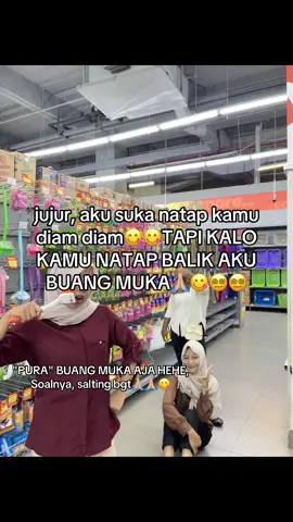 padahal salting banget😋😋