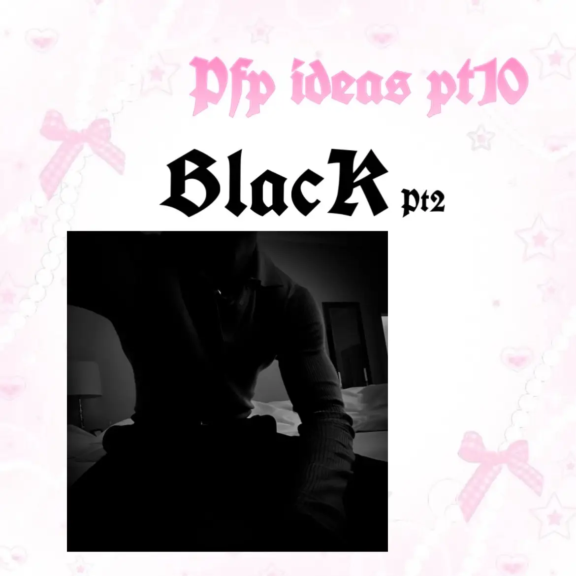 As requested! Enjoy! #fypシ #cutepfps #pfprecomendations #pfpideas #aesthetic #blackpfp