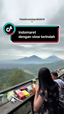 Indomaret dengan view terindah😍 