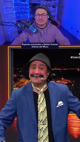 Ruperto entrevista a Stefan Kramer Detrás del Muro #detrasdelmuro #detrasdelmurochv #kikemorande