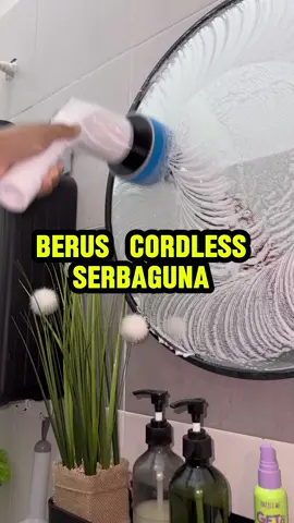 Best Ada 1 dekat rumah Senang cuci toilet / Carpet Cermin Sekejap je Bersih bersinar! #berustandas #electricbrush #brushcleaning #cordlessbrush #cleaning 