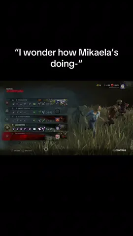 Not having the best time, probably. #deadbydaylightmoments #deadbydaylight #gaming #clips #funny 