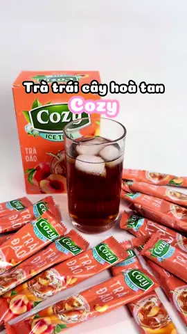 Trà trái cây thơm ngon, giải nhiệt ngày hè #tra #tratraicay #hoatan #cozy #giaikhat #reviewanngon #review #douong #deriviu #fyp #xuhuong2025 