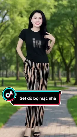Set đồ bộ nữ mặc nhà #dobo #setdoxinh #setmacnha #dobomacnha #thoitrangnu #xuhuong 