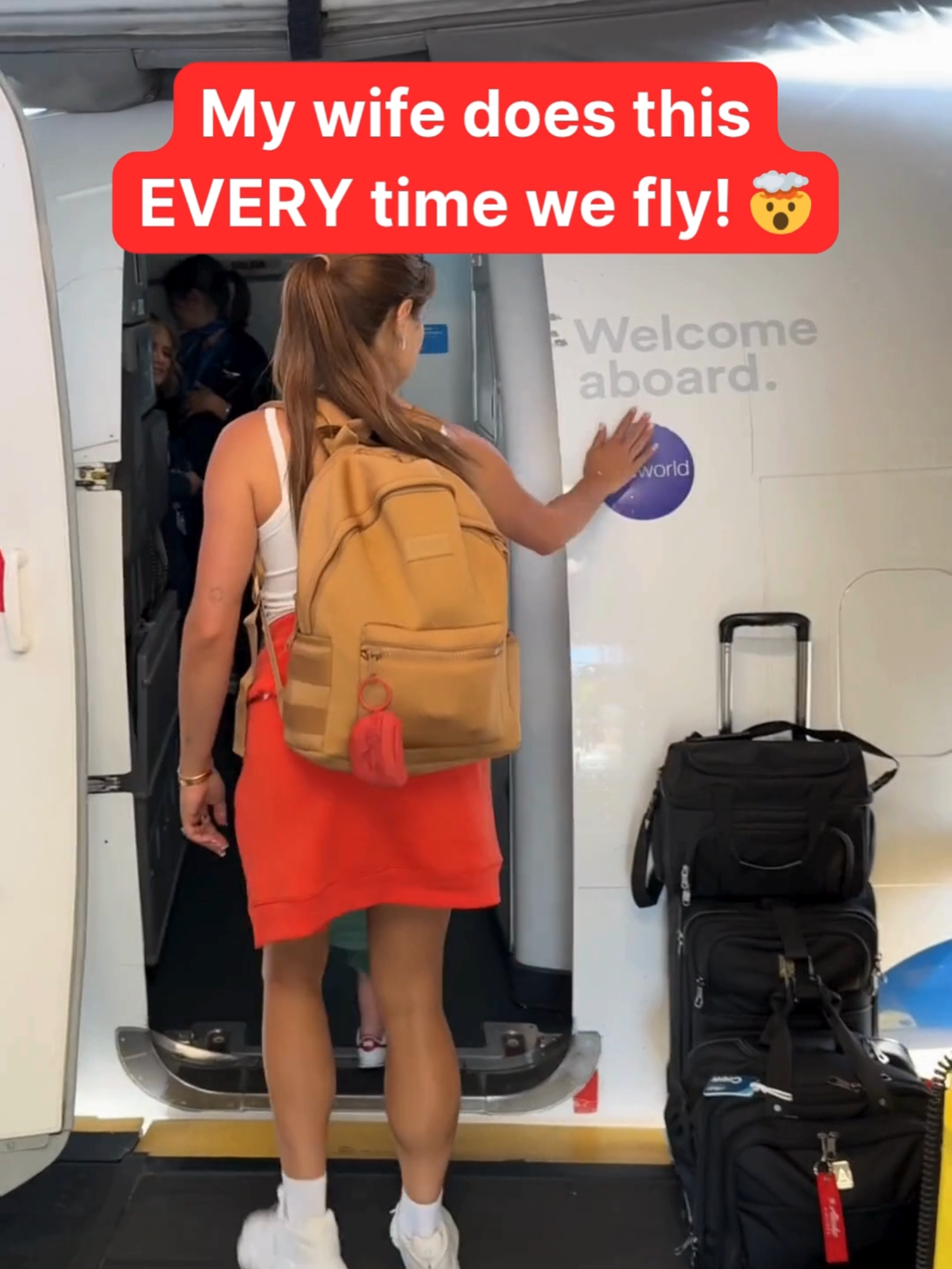 Wait til you see what she does! 😱