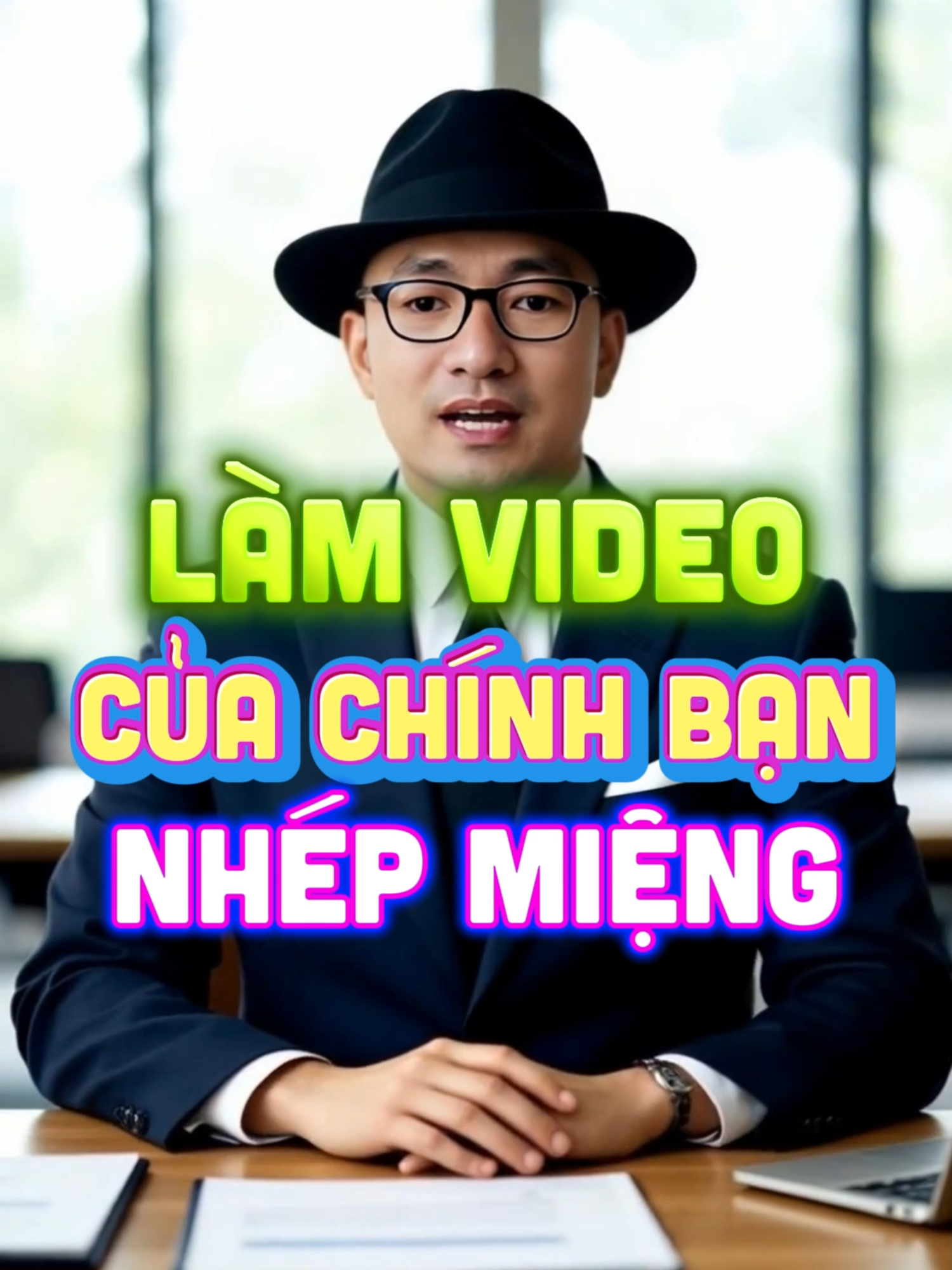 Làm video AI nhép miệng với hình ảnh và giọng nói của chính bạn #LearnOnTikTok #dinhhanai #mcai #videoai #vocieclone #xuhuong