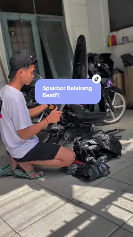 Cuma 50ribuan udah pnp😜🔥🔥#spakbor #belakang beat fi thailand style #beat110 #beatgendut #Beatfimodifikasi #fypage #fypシ #ring17style #thailandstyle🇹🇭🇮🇩 #CapCut 