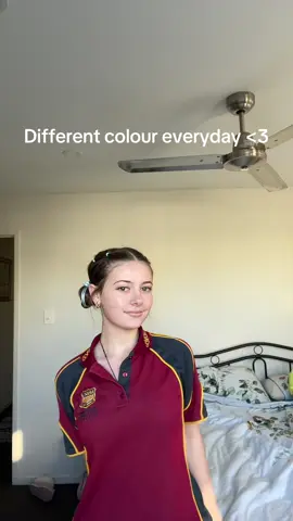 Different colour everyday :) #hair #hairtok #hairstyl #fypp #fyppp #cutehair #hairstyles #school #schoolhair #fyypp #fyppppppppppppppppppppppp 