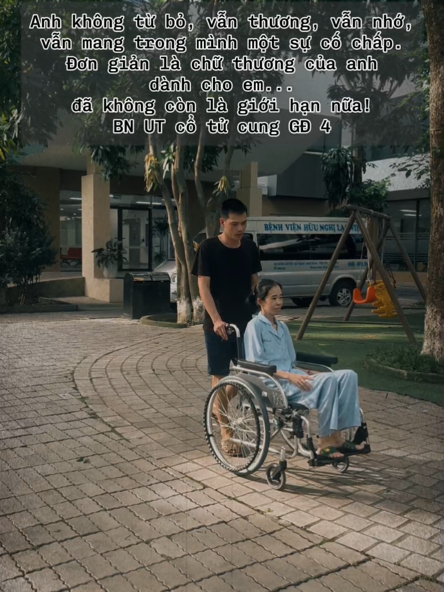 Chữ thương của anh dành cho em, đã không còn là giới hạn nữa! #ungthucotucung #ungthumau #ungthu #xuhuongtiktok #LearnOnTikTok #benhvienlacviet #lvfh 