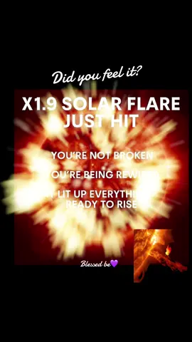 Solar Flare Just Hit!