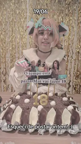 Happy birthday to me <3 - 19/06 { #fyp #foryoupage #happybirthday #aniversario #felizaniversário #varesa #varesagenshininpact #genshin #genshinimpactcosplay #cosplay }